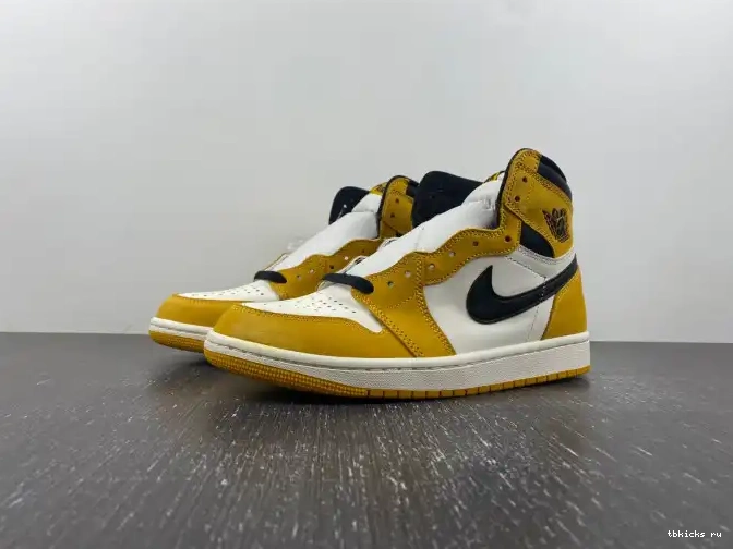 TB Air Jordan Yellow DZ5485-701 OG Ochre 1 High 0524